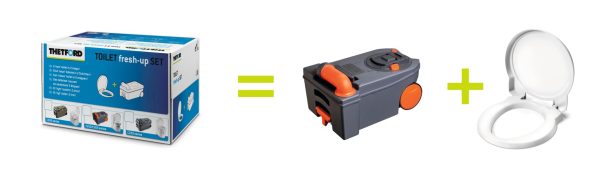 Toilet FreshUp-Set C250 - C260 Online