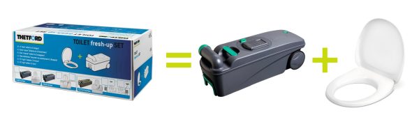 Toilet FreshUp-Set C400 Rabatt