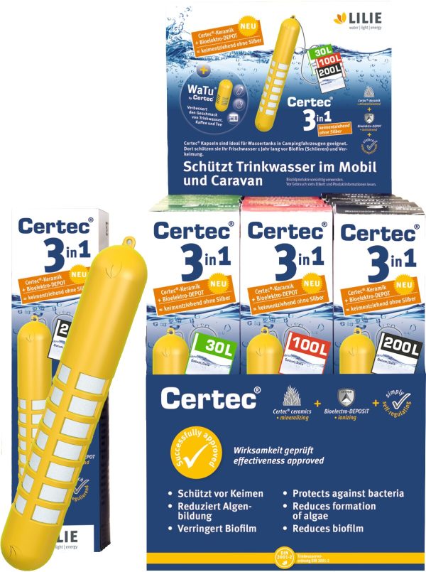 Certec® Wassertuning-Kapsel 30 l Jetzt online