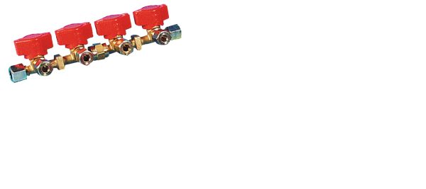 Ventilblock 4 Abgänge 8 mm Online-Schn?ppchen