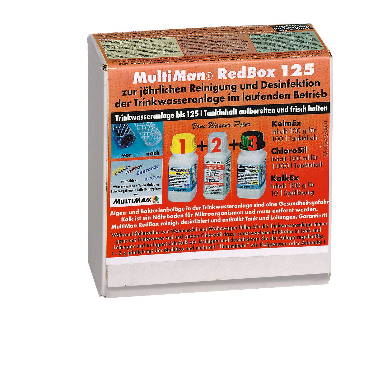 MultiMan RedBox 250 Online