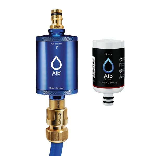 Alb Filter MOBIL Nano GEKA Blau Verkauf