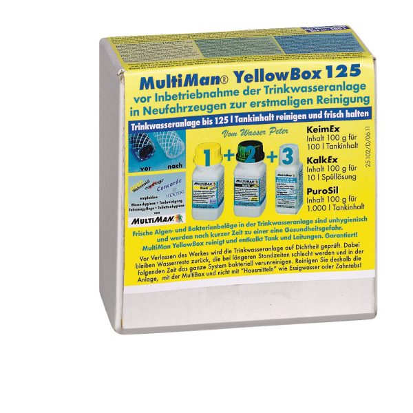 MultiMan YellowBox 125 Online-Schn?ppchen