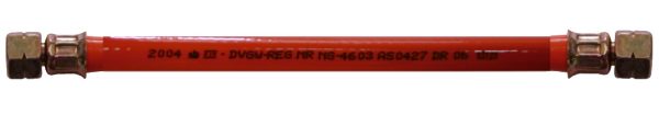 Gasschlauch 150 cm (2x 1-4 Zoll) Zu verkaufen