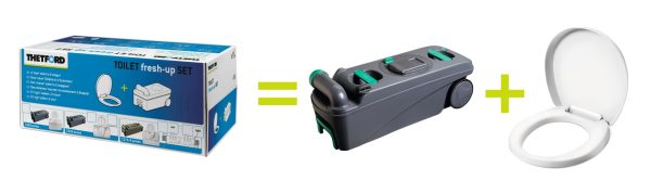 Toilet FreshUp-Set C500 (Standard) Mode