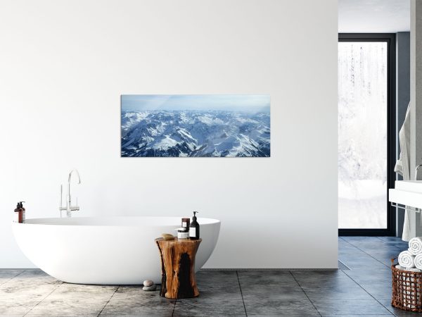 Alpen, Glasbild Panorama Verkauf – Bild 4