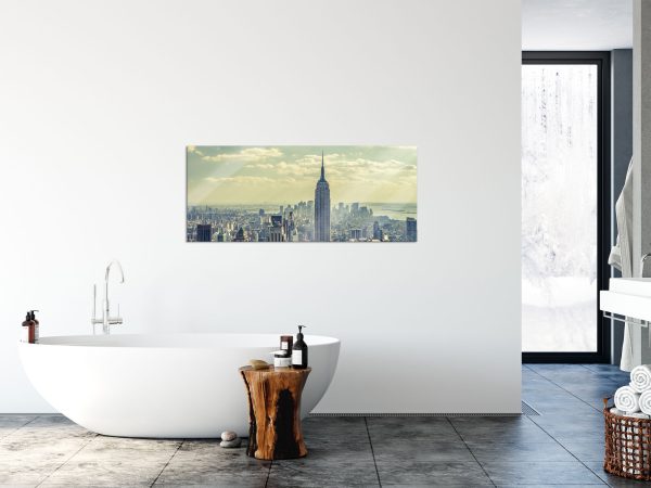 New York Manhattan, Glasbild Panorama Online – Bild 4