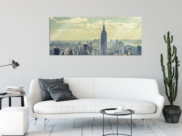 New York Manhattan, Glasbild Panorama Online – Bild 2