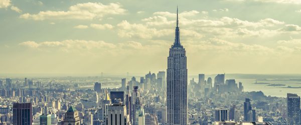 New York Manhattan, Glasbild Panorama Online – Bild 5